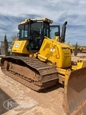 Back of used Komatsu Dozer for Sale,Used Dozer in yard for Sale,Used Dozer ready for Sale